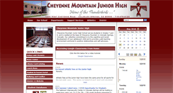 Desktop Screenshot of cmjh.cmsd12.org