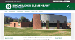 Desktop Screenshot of bmoor.cmsd12.org